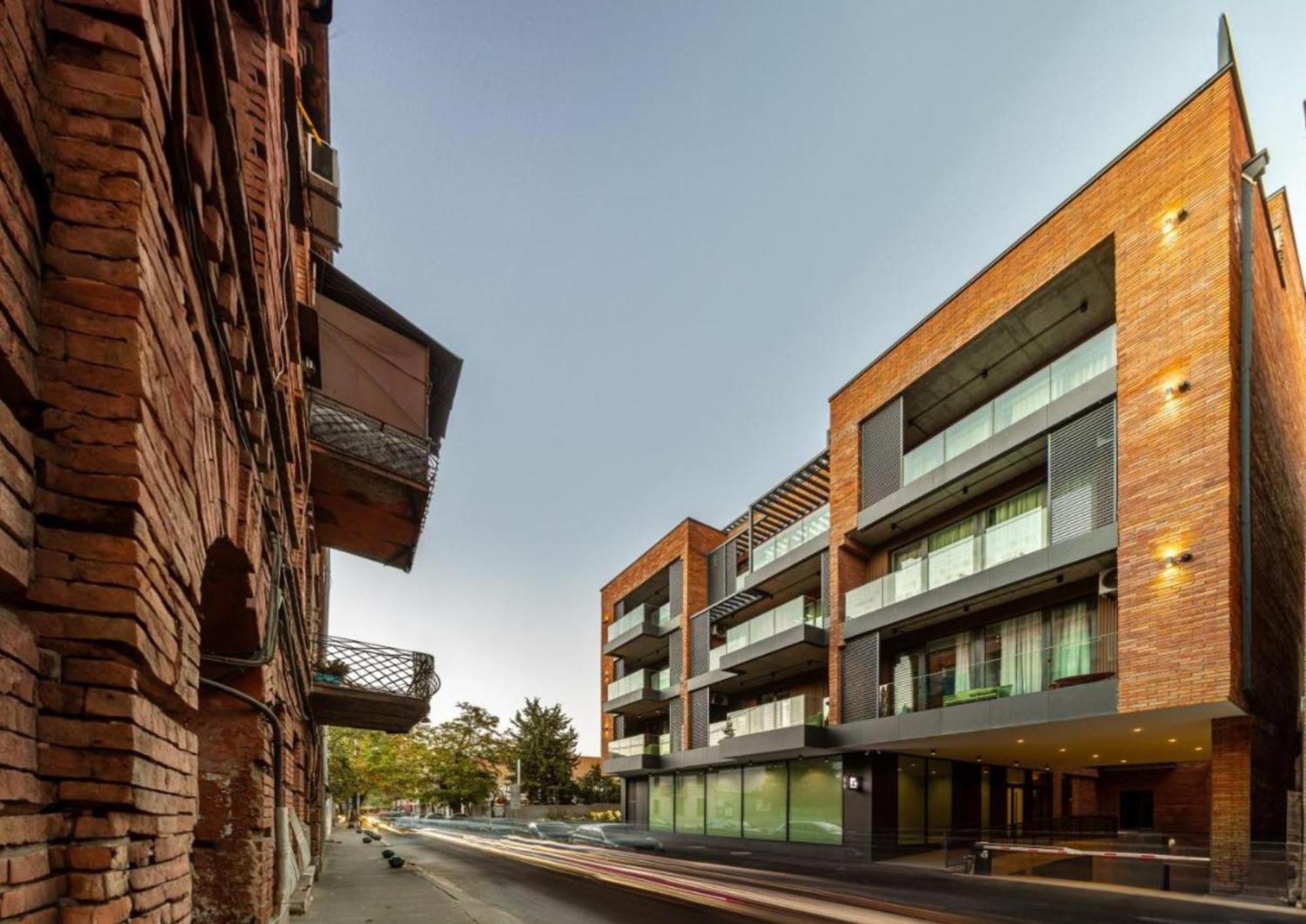 Qstay Gratus Tbilisi Exterior photo